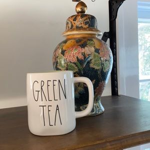 Rae Dunn “Green Tea” Mug